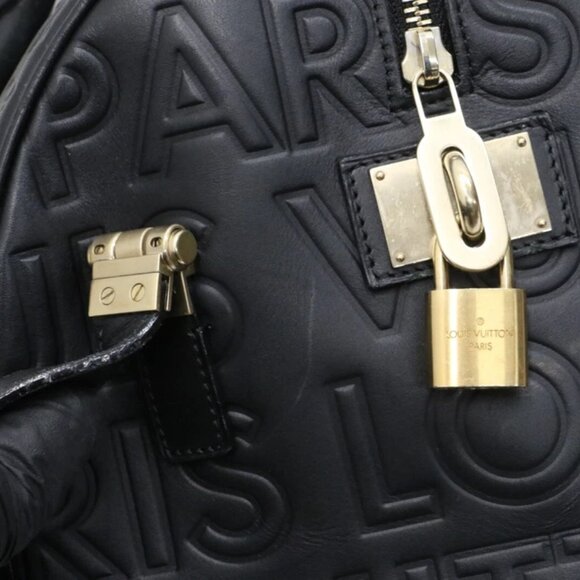 Louis Vuitton Embossed Cube Speedy 30 *READ* - Picture 14 of 16